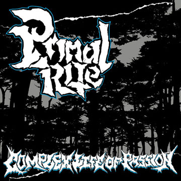 PRIMAL RITE "Complex Life Of Passion" 7" (VC) Purple Vinyl